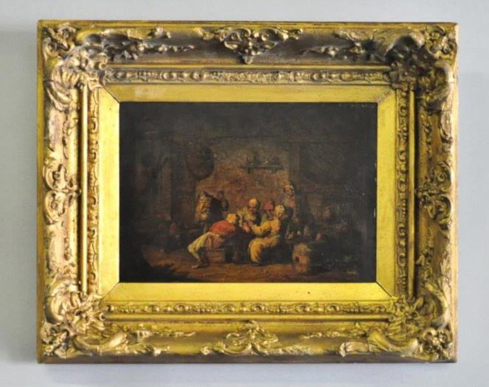 Dutch 18th/19th Century Oil on Panel (1 of 8)