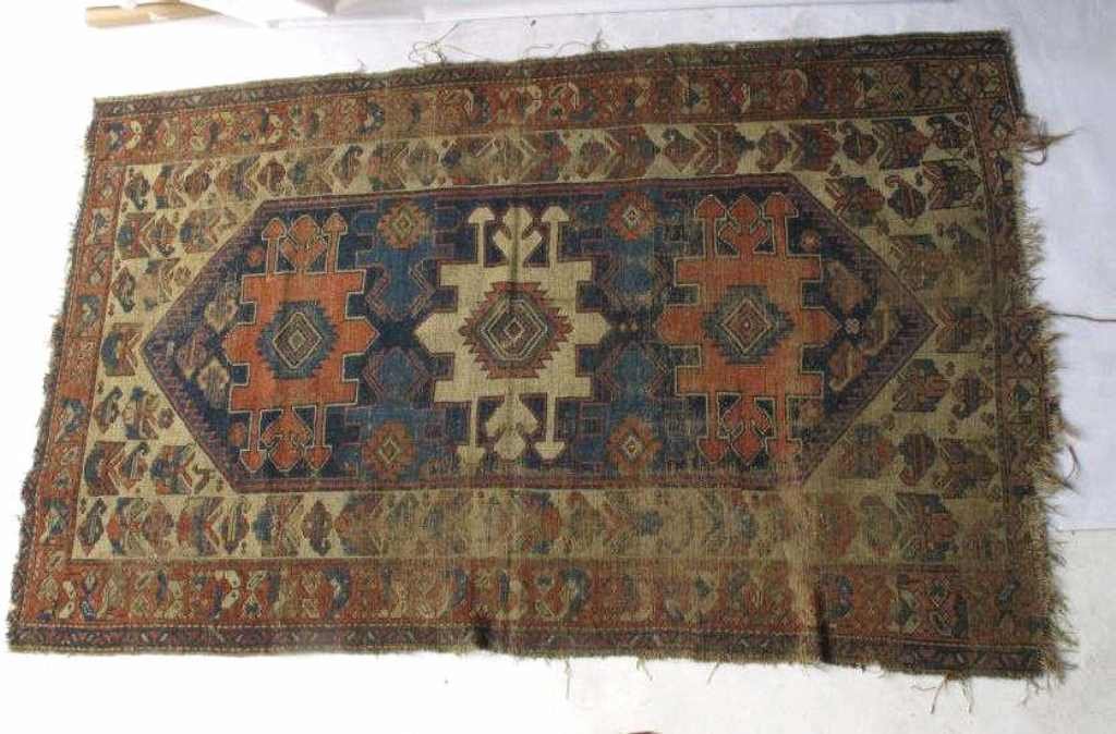 Antique Caucasian Carpet (1 of 8)