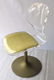 Set of Lucite and Metal Modern Pedestal Chairs - 2
