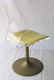 Set of Lucite and Metal Modern Pedestal Chairs - 4