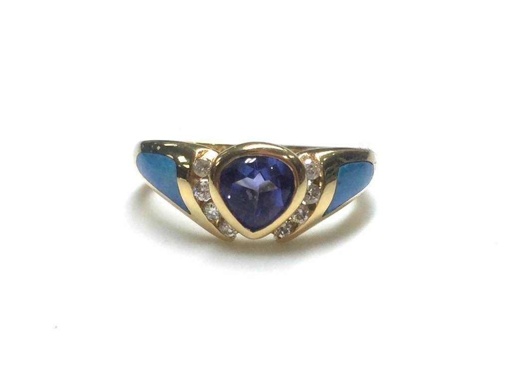 Designer Kabana 18K Ring (1 of 3)