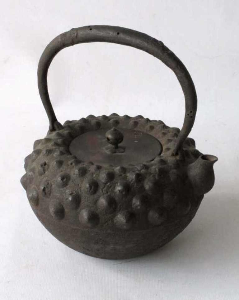 Bronze Chinese Teapot (1 of 9)
