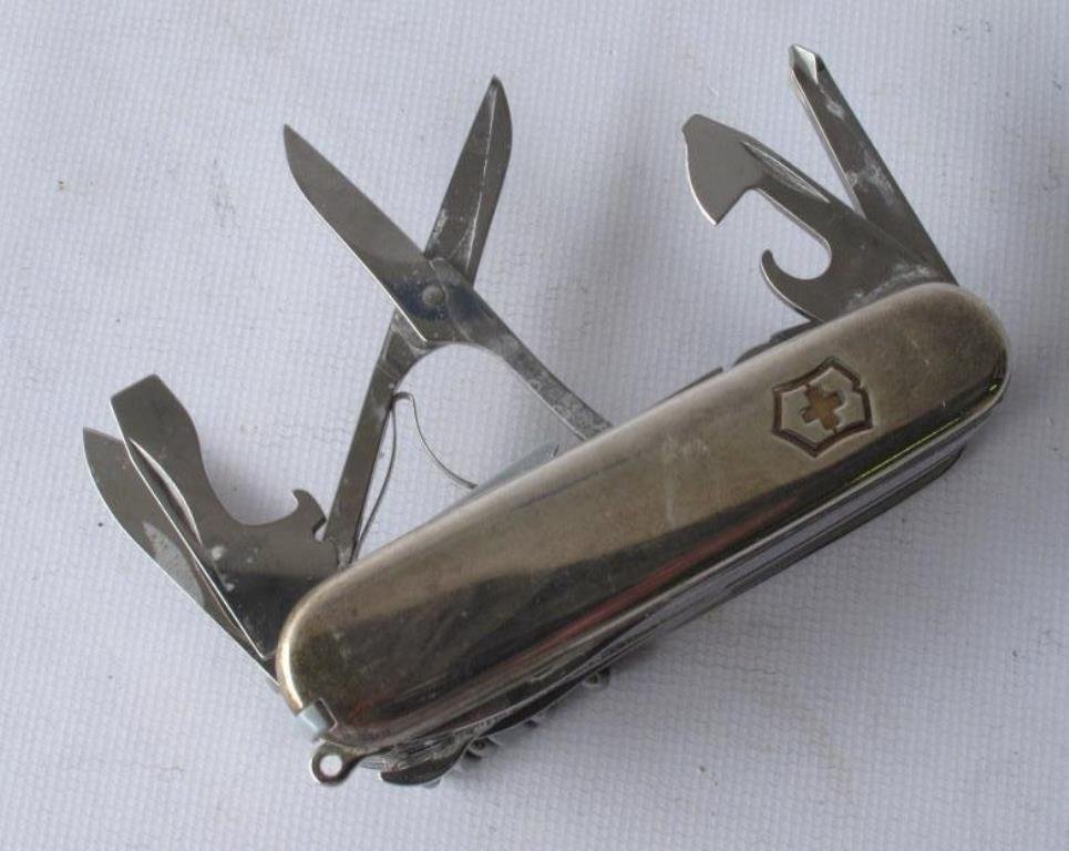 Tiffany & Co. Sterling Silver and Gold Knife (1 of 7)