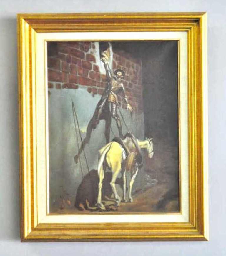 20th Century Continental School Oil on Canvas (1 of 8)