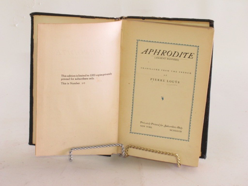 Limited Edition Vintage Copy of "Aphrodite" (1 of 5)