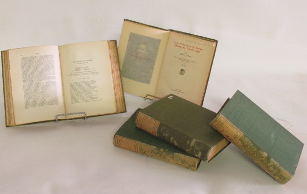 Group of "The World's Great Books" Antique Volumes (1 of 7)
