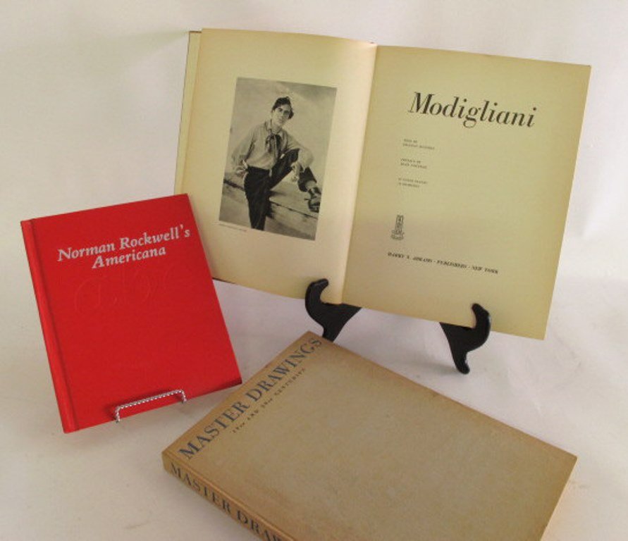 Grouping of Art Books (1 of 10)