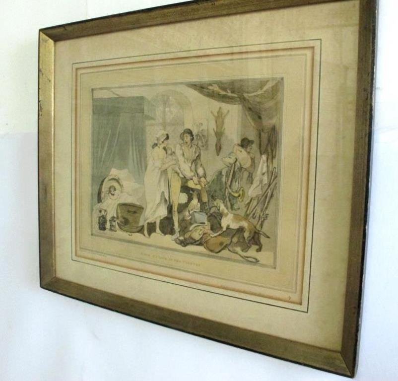 Thomas Rowlandson Giclee Print (1 of 6)