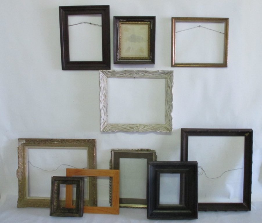 Grouping of Picture Frames (1 of 10)