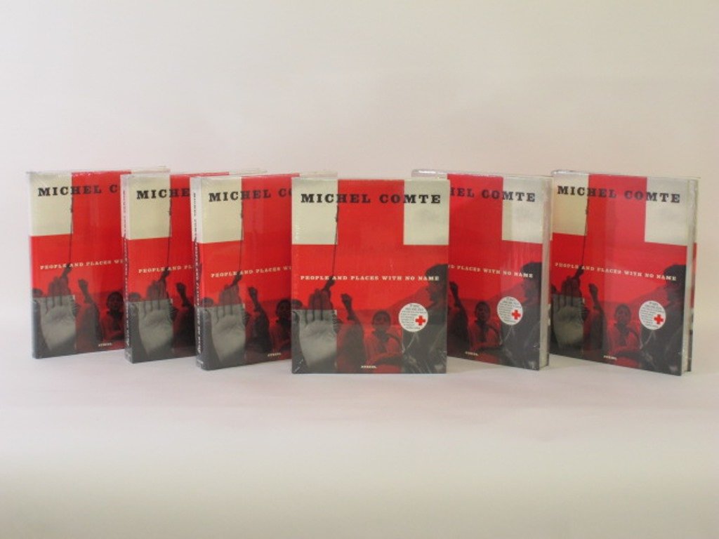 Michel Comte's "People and Places with No Name": Six copies new in plastic of Michel Comte's "People and Places with No Name" published by Steidl; First Edition, September 2000. 13.25 inches height, 10.5 inches width, 1.5 inches depth. 13.25"H x 10.