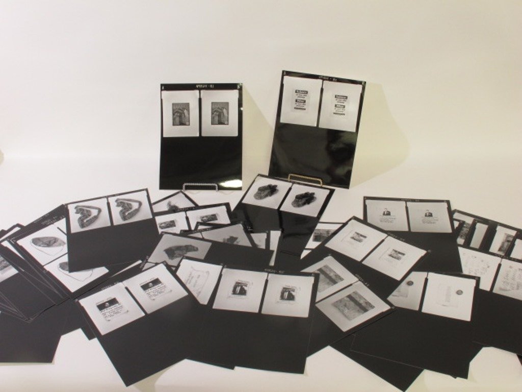 Silver Gelatin Test Photo Collection: Group of silver gelatin prints of still life, single-object photographs. Numbered by the artist, presumably Michel Comte. 11 inches height, 8.5 inches width, 0.25 inches depth. 11"H x 8.5"W x 0.25"D G