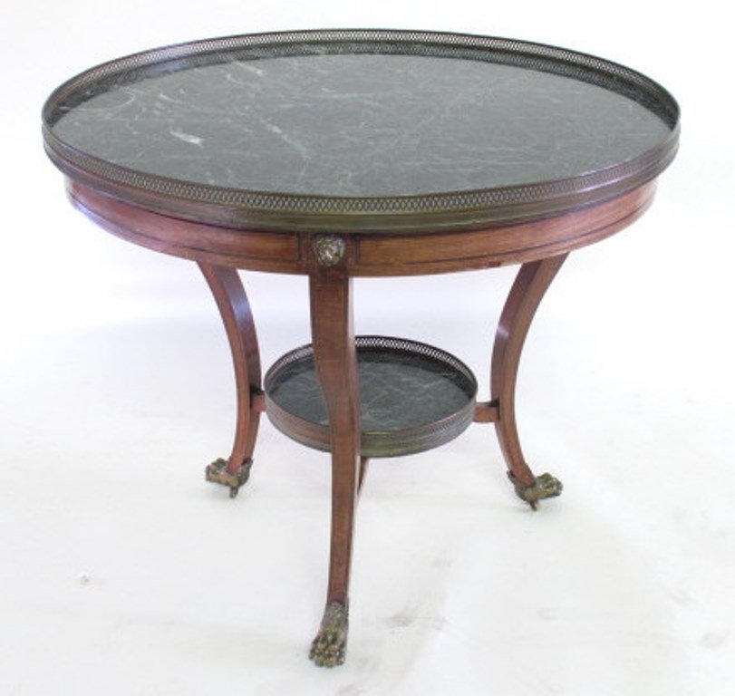 Marble Top Regency Table (1 of 7)