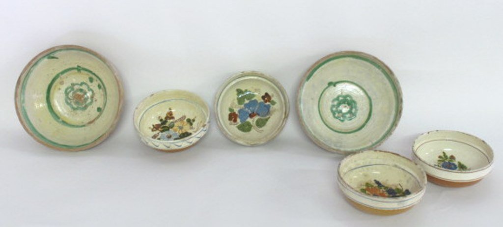 Six Pcs. Italian Majolica (1 of 6)