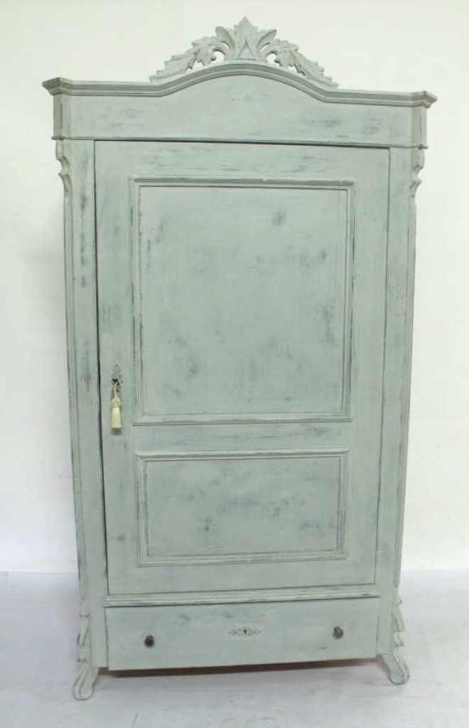 Painted French Pine Wardrobe (1 of 10)