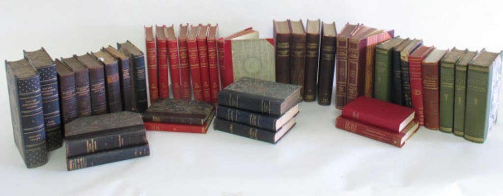 Collection of Swedish Books (1 of 8)