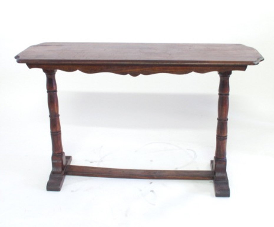 Walnut Sofa Table (1 of 5)