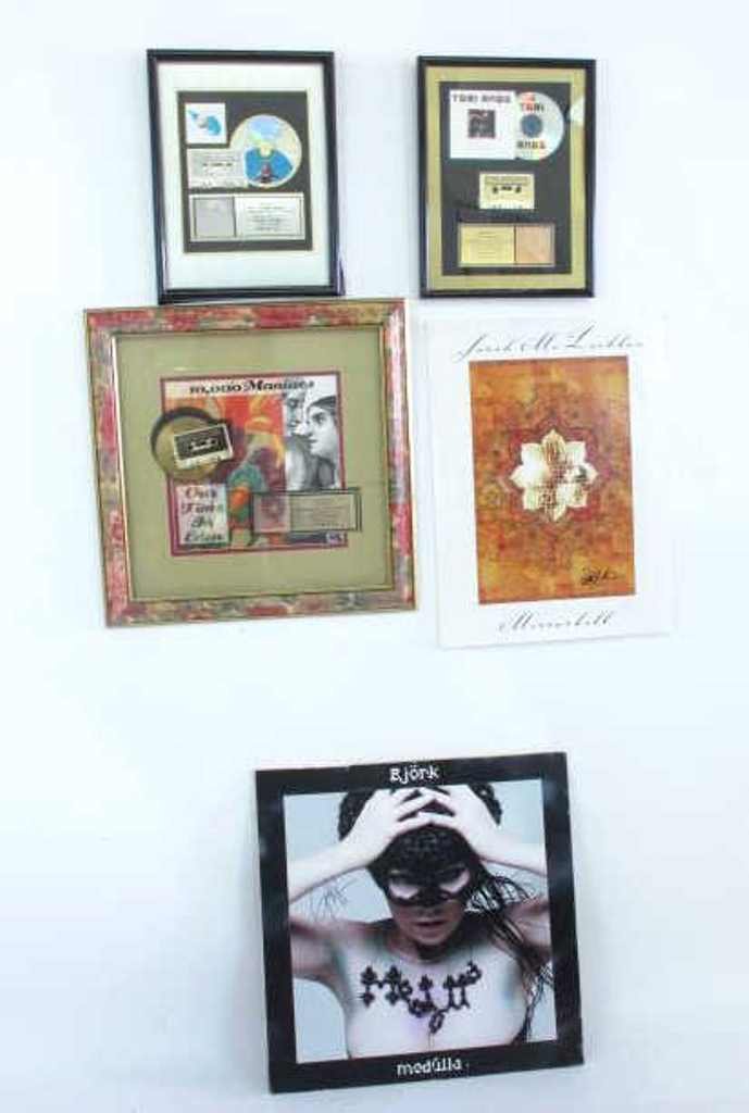 Female Singer Songwriter Memorabilia (1 of 10)