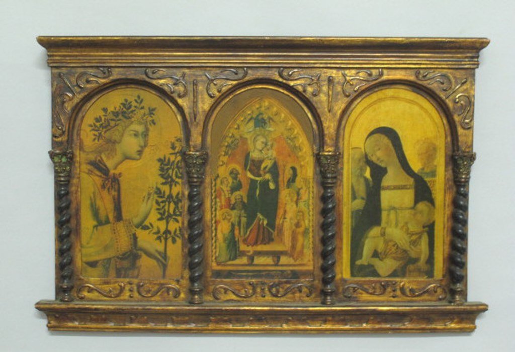 Medieval Style Triptych (1 of 10)