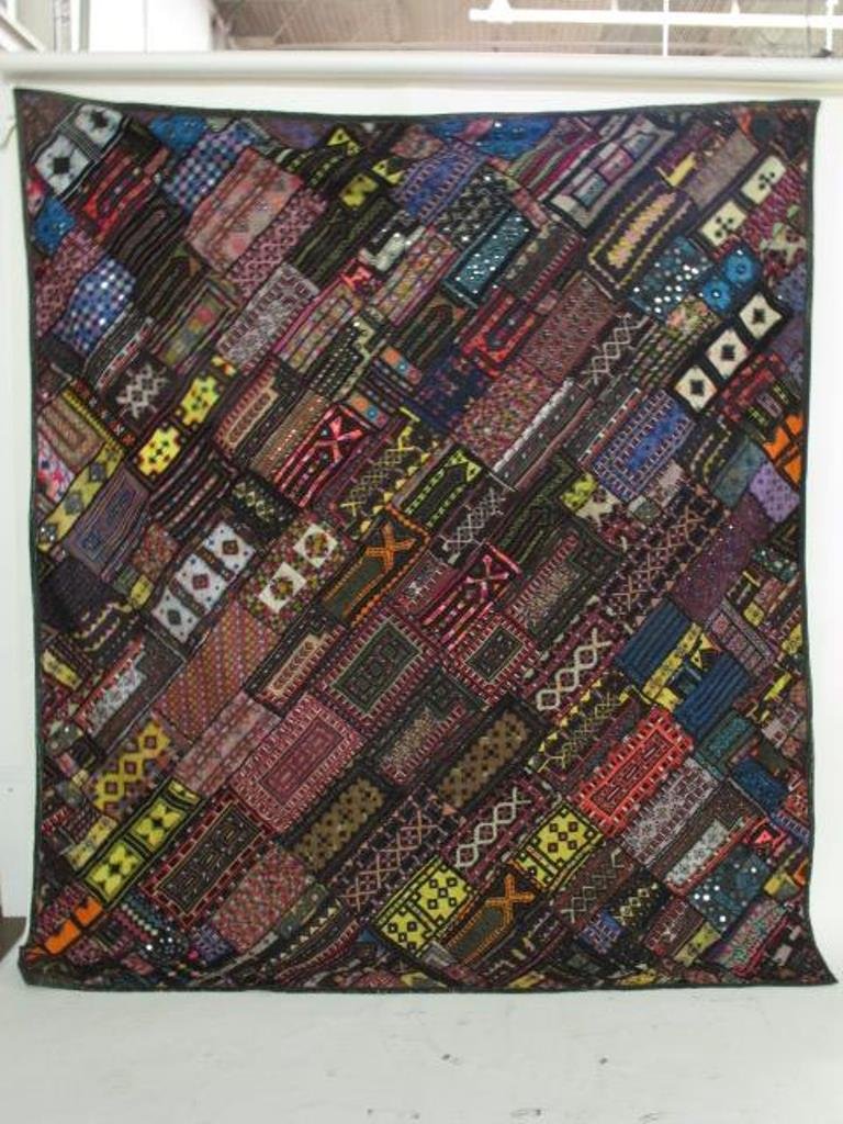 Colorful Handmade Quilt (1 of 8)