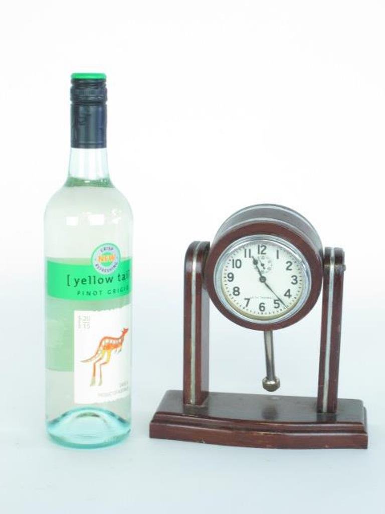 Seth Thomas Small Mantle Clock (1 of 6)