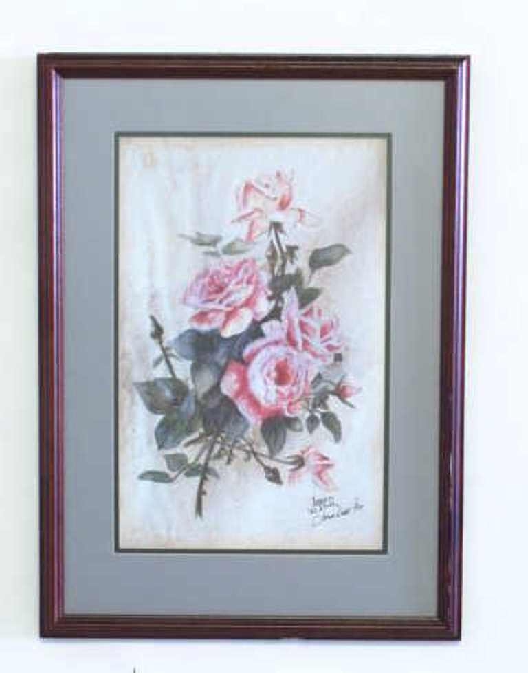 James Dodd Signed Rose Print (1 of 6)
