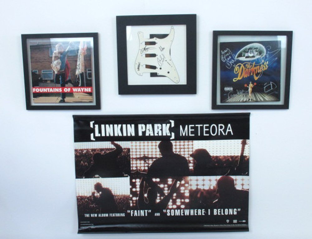 Rock Music Memorabilia Items (1 of 10)