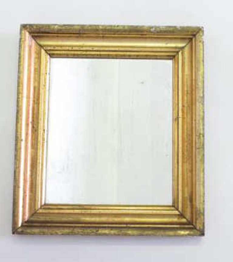 Gilt Wood Wall Mirror (1 of 6)