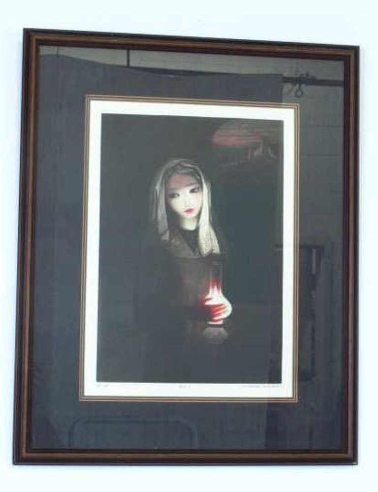 Ushio Takahashi (1944-) Signed Print (1 of 7)