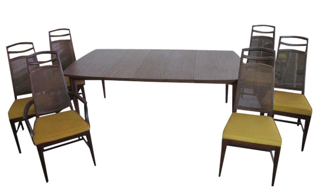 Mid Century Danish Modern Dining Set (1 of 10)