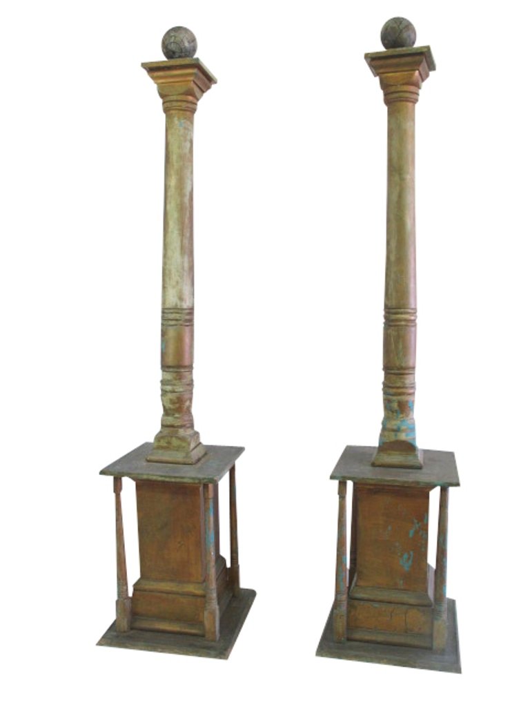 Pair Architectural Columns (1 of 6)