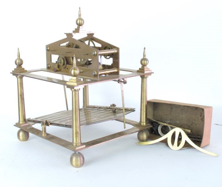 English Skeleton Clock (1 of 8)