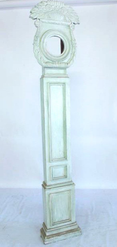 Decorative Wood Clock Stand (1 of 6)
