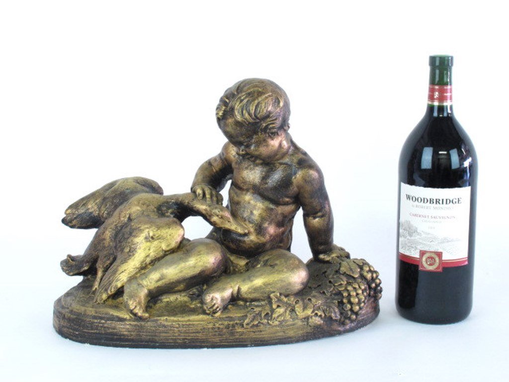 Bronze Putti Statue (1 of 8)