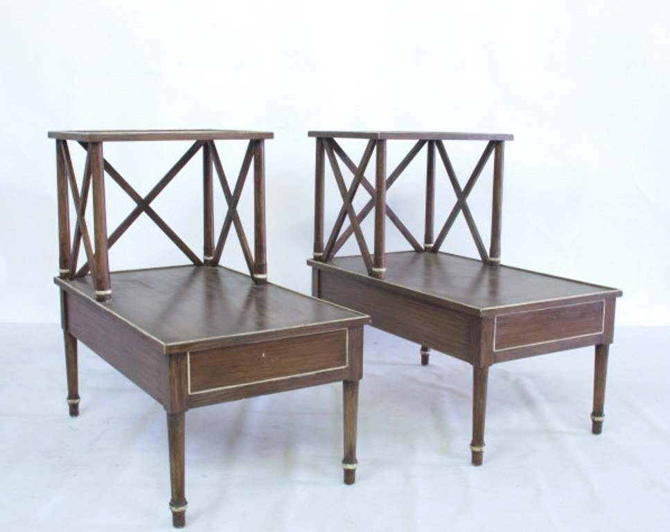 Two Mid Century Modern End Tables (1 of 10)