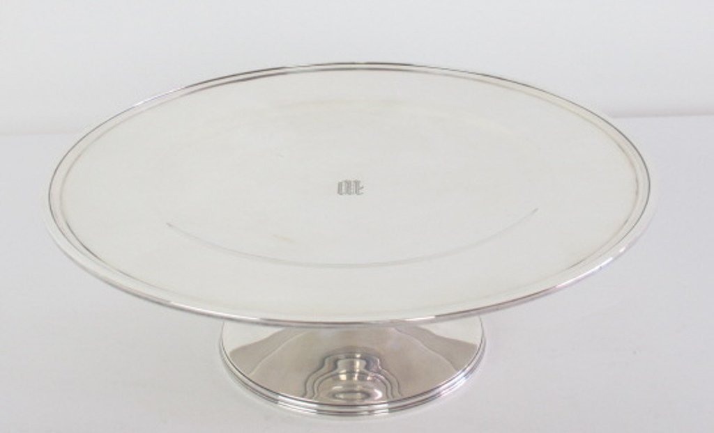 Tiffany Sterling Sliver Compote (1 of 4)