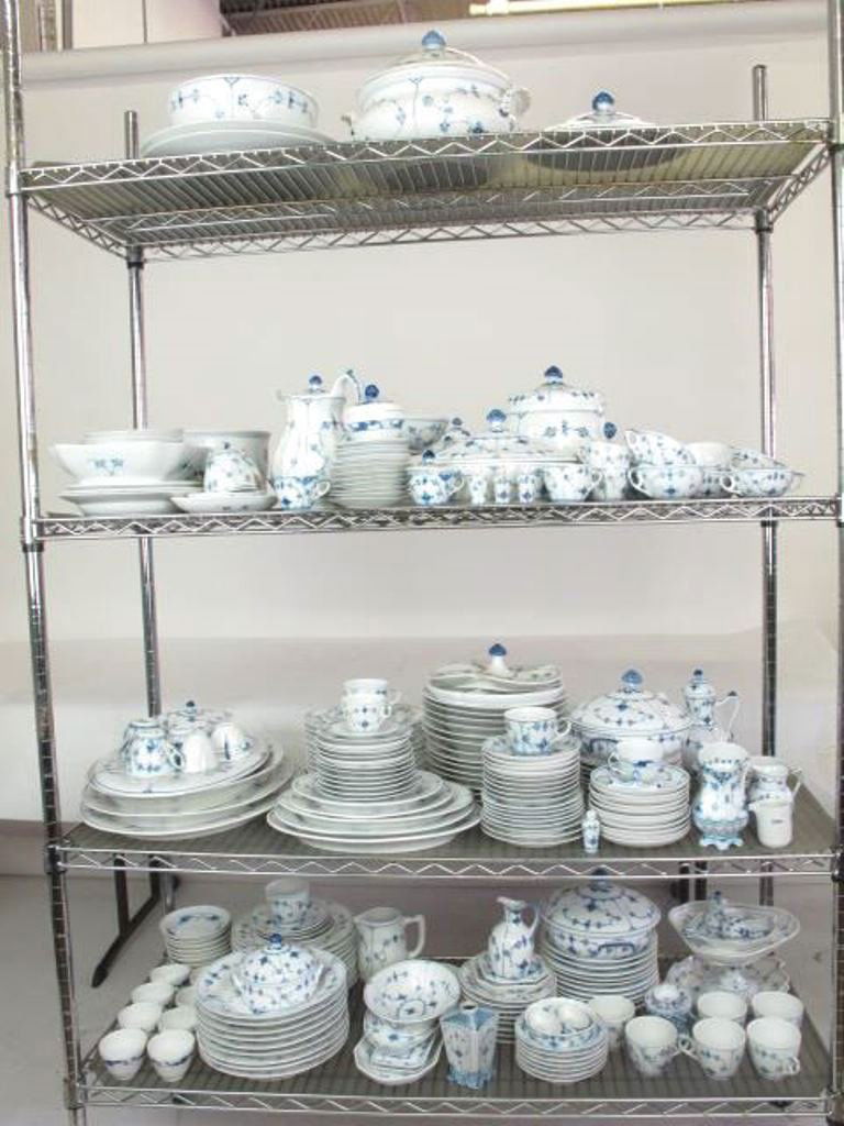 Banquet Size Royal Copenhagen China Set (1 of 10)