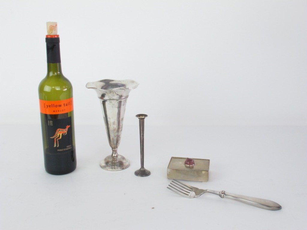 Group lot Weighted Silver (1 of 8)