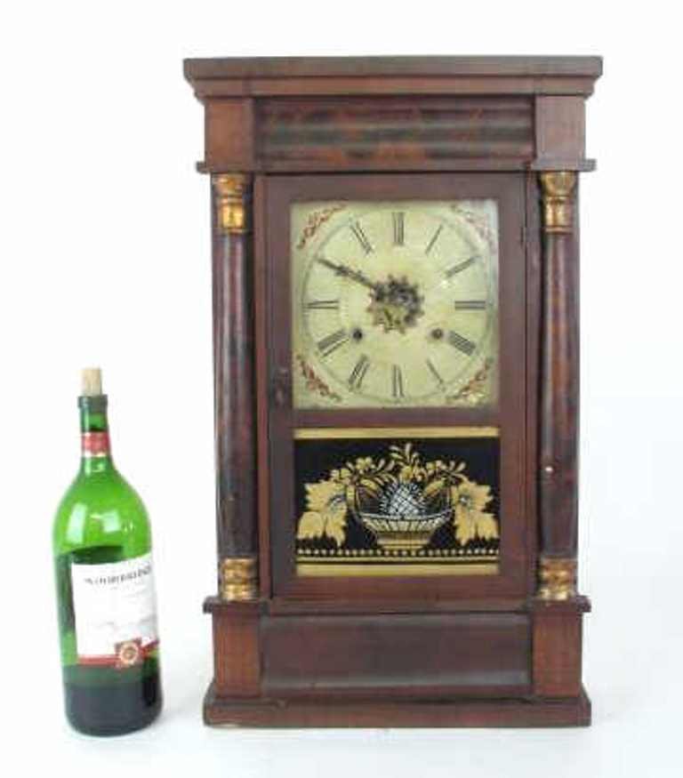 Early Waterbury Ogee Clock (1 of 8)