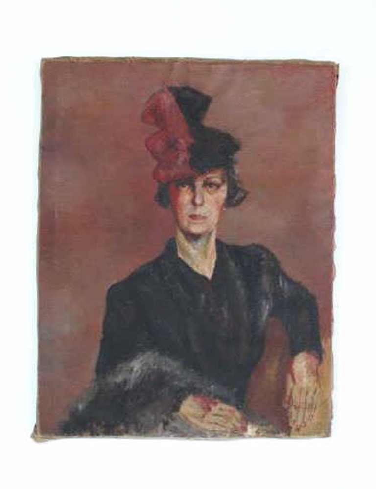 Original Oil on Canvas Portrait (1 of 6)