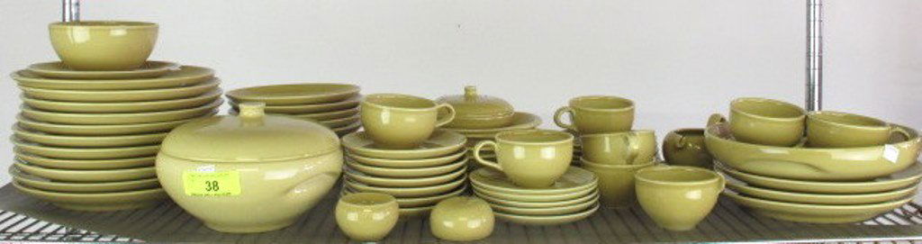 Iroquois Casual China Russel Wright Group Mustard (1 of 5)