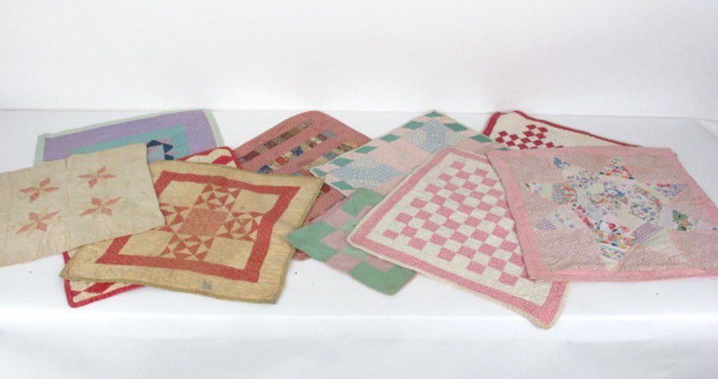 Group of  10 Vintage Quilts (1 of 4)