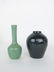 Group of Four Pottery Bowls Vase - 5