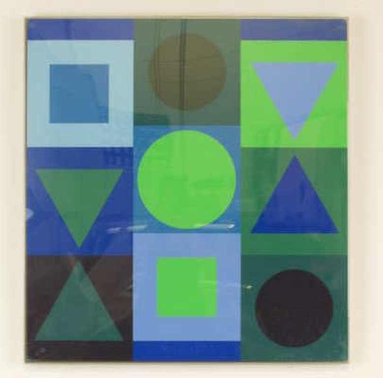 Abstract Framed Print (1 of 5)