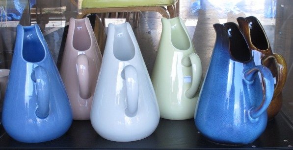 Group of Six Russell Wright Pitchers (1 of 4)