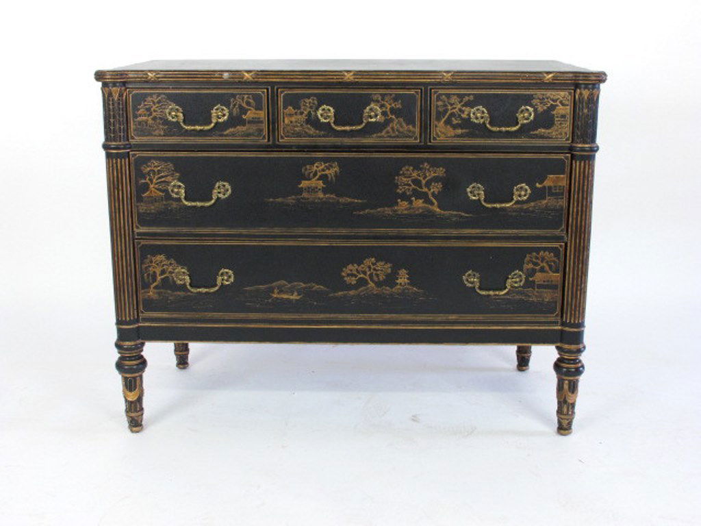 Maitland Smith Hand Painted Chest of Drawers (1 of 10)