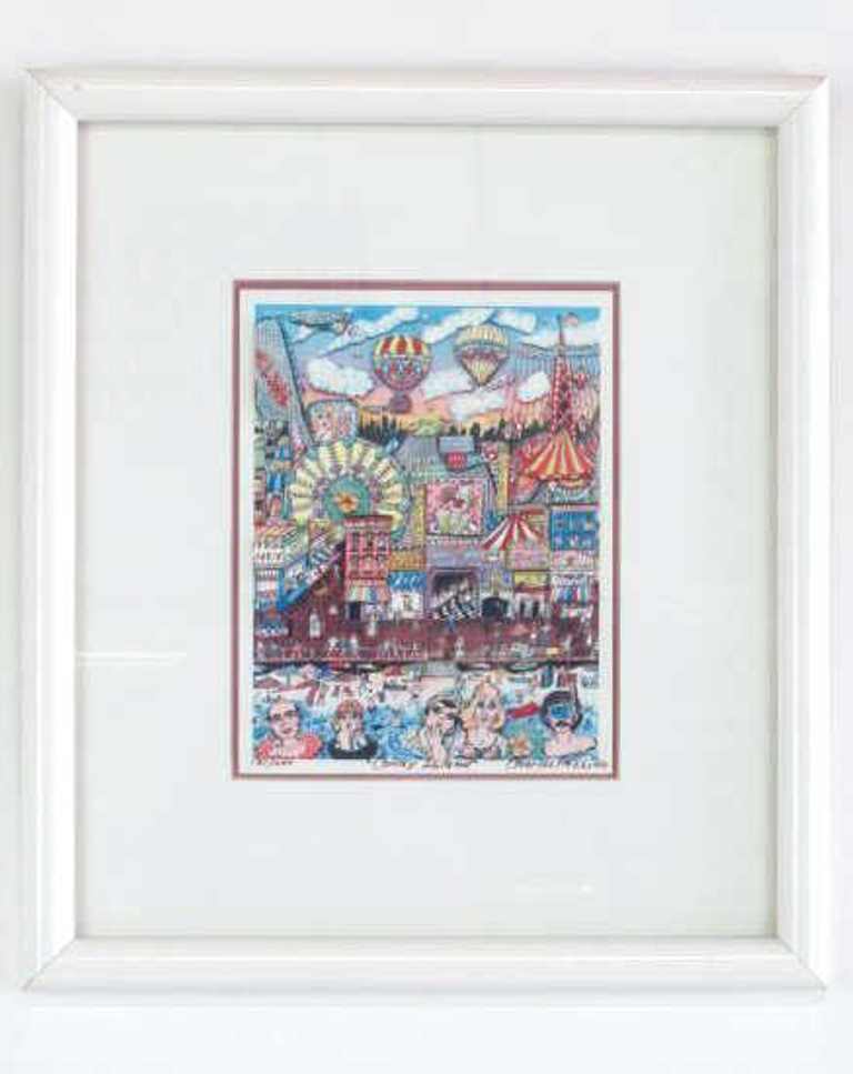 Charles Fazzino (1955-) Limited Edition Print (1 of 7)