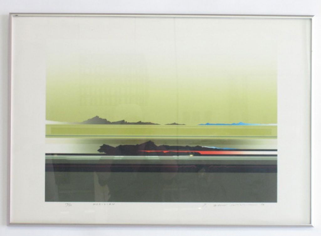 "Meridian" Signed Serigraph (1 of 9)