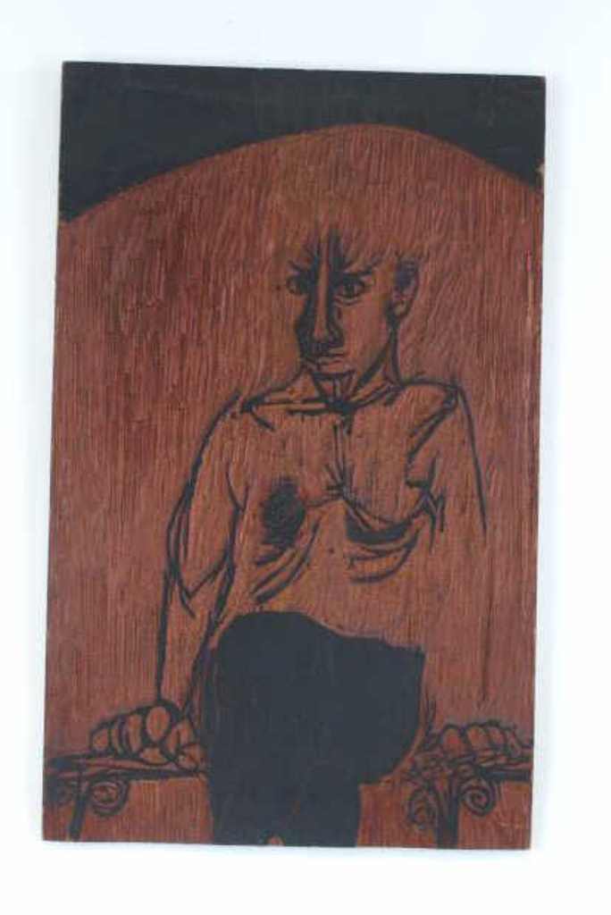 Carved Woodblock Print Stamp (1 of 7)