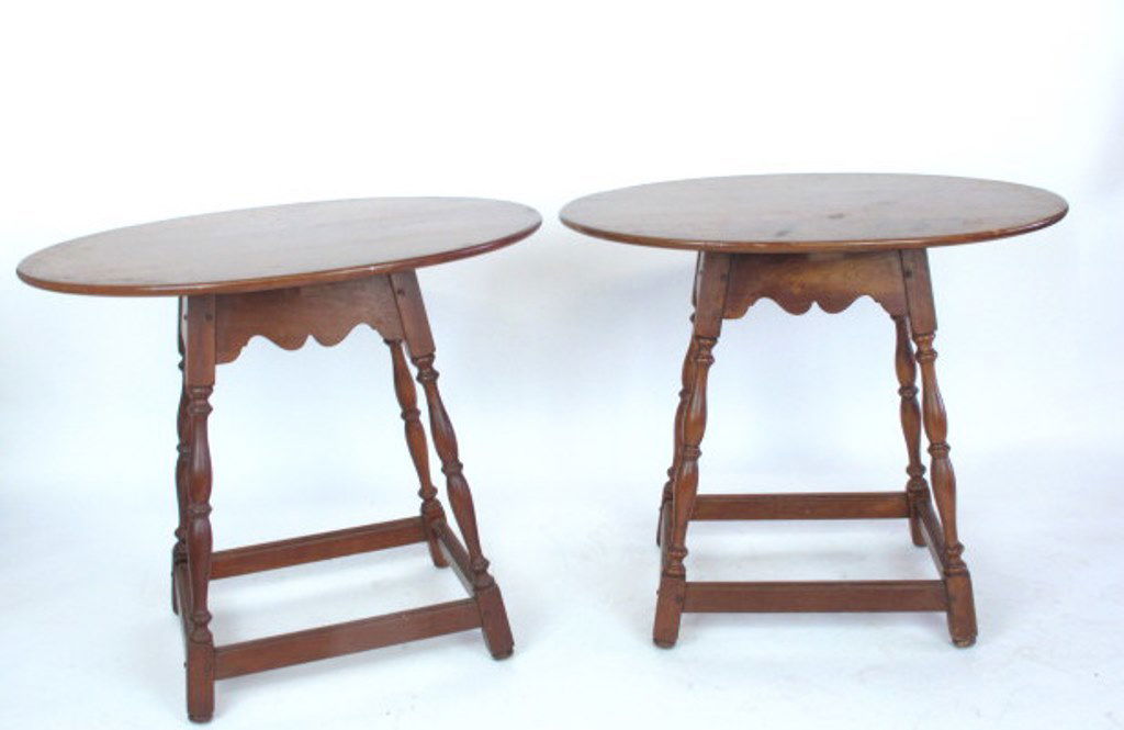 Pr Stickley Cherry Valley Collection Occasional T (1 of 6)