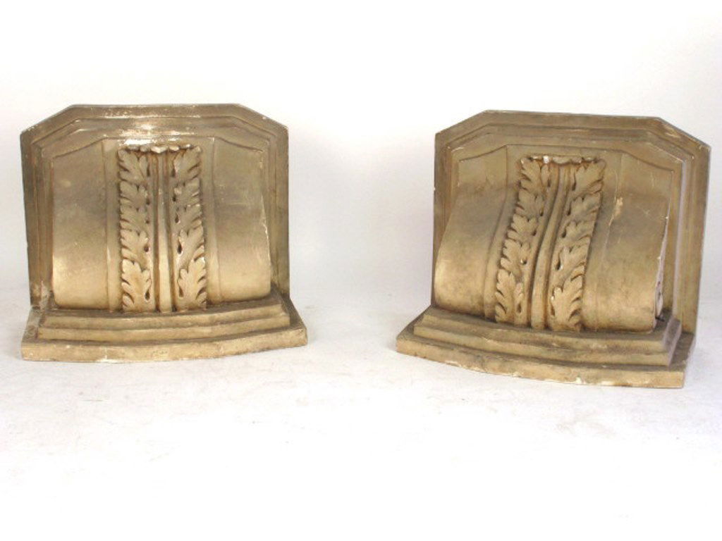 Pair  Architectural Corbels (1 of 4)